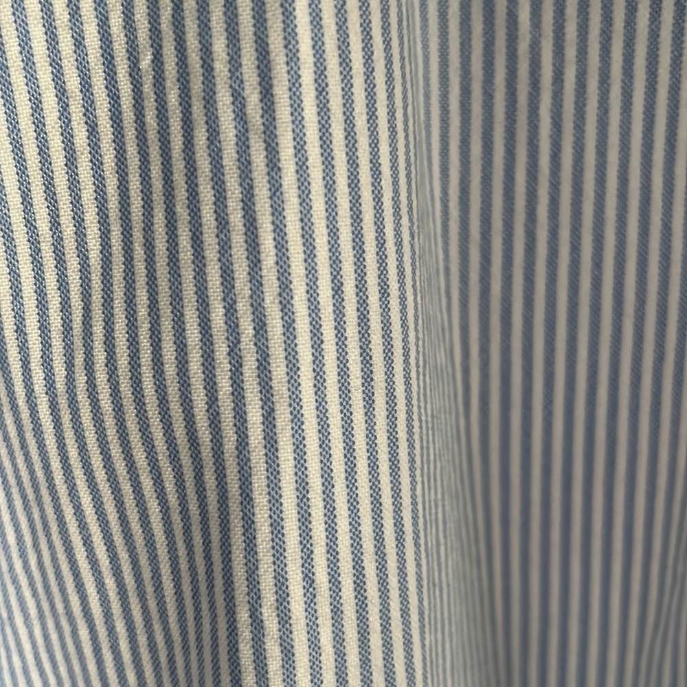 Vineyard Vines Blue Striped Button Down Shirt - Picture 6 of 7